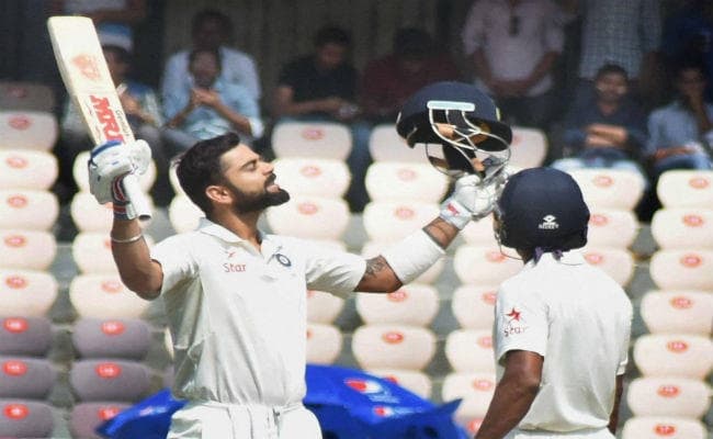कोहली ने ब्रैडमैन और द्रविड़ को पीछे छोड़ा, लगातार चार टेस्ट सीरीज में जड़ा दोहरा शतक