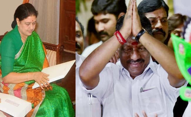 पन्नीरसेल्वम VS शशिकला : इतिहास दोहरा रही है तमिलनाडु की राजनीति
