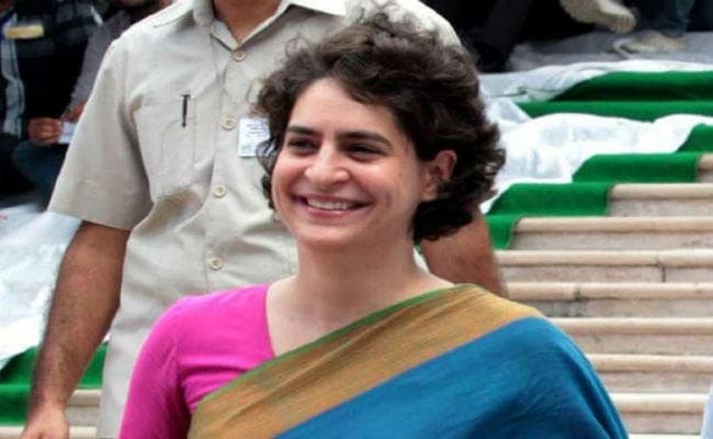 प्रियंका गांधी का अमेठी और रायबरेली का दौरा रद्द