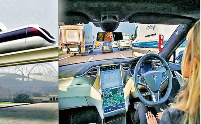 ड्राइवरलेस कार और हाइपरलूप तकनीकों से बदलेगी ट्रांसपोर्टेशन की तसवीर!