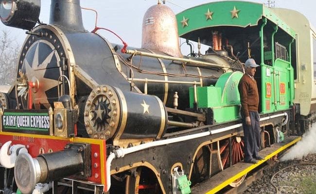 फिर पटरियों पर दौड़ने लगी है सपनों का सफर कराने वाली 162 साल पुरानी फेयरी क्वीन