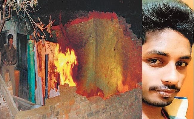 बिहार : पटना में छात्र की शराब कारोबारियों ने की हत्या, लोगों ने 12 घर फूंके