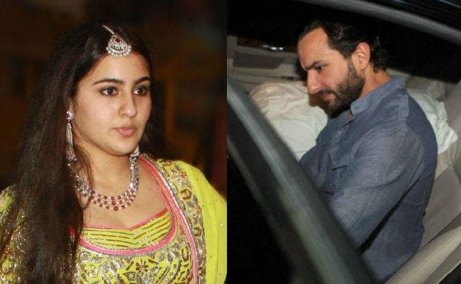 सैफ अली खान ने किया कंफर्म, बेटी सारा को लॉन्च कर रहे हैं करण जौहर