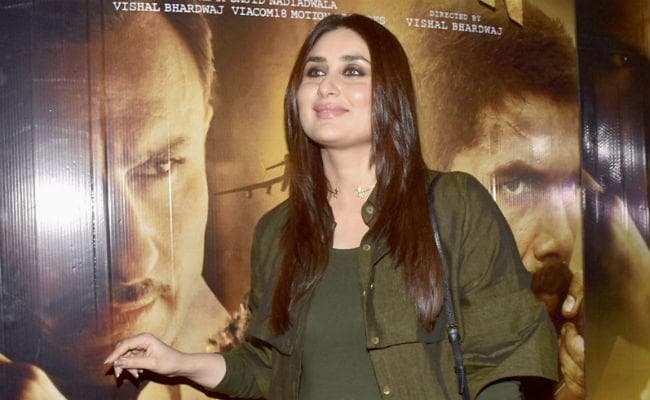 जानें, ‘रंगून'' देखने के बाद शाहिद-सैफ और कंगना के बारे में क्या बोलीं करीना कपूर