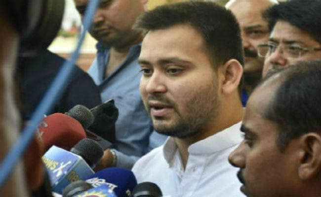 MLC चुनाव में कांग्रेस-राजद में सीटों के विवाद पर बोले तेजस्वी