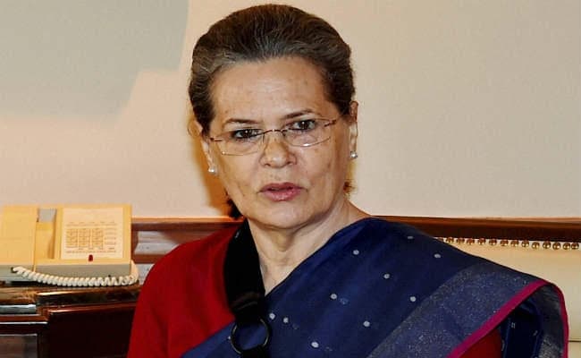 सोनिया गांधी का अमेठी और रायबरेली की जनता के नाम खुला पत्र