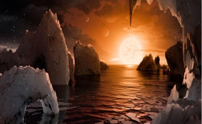 क्या धरती के आकार के सात नये ग्रहों में जीवन संभव है ?