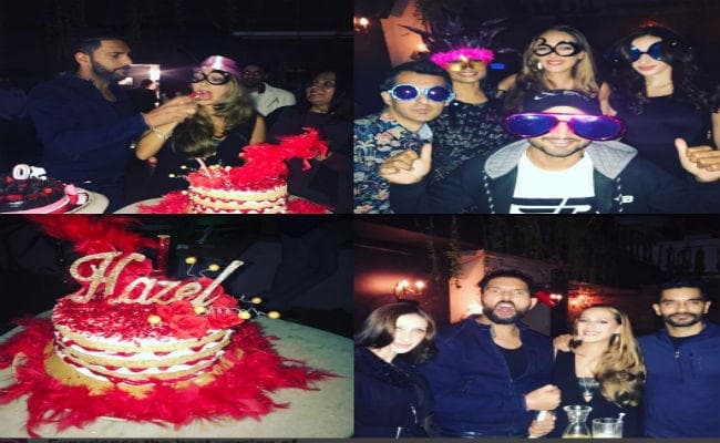 ‘सिक्सर किंग’ युवराज सिंह ने शादी के बाद पहली बार मनाया पत्नी हेजेल कीच का जन्मदिन