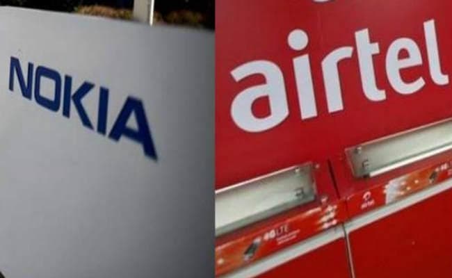 5जी के लिए हाथ मिलाएंगे नोकिया व एयरटेल