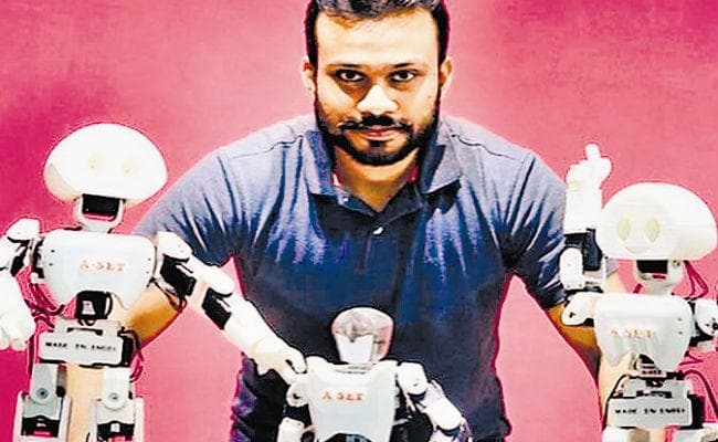 रोबोट के जरिये जिंदगी बेहतर बनाने की कोशिश