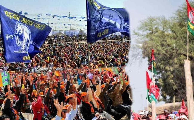 उत्तर प्रदेश चुनाव : बाहुबलियों की पत्नियों ने भी संभाला मोर्चा