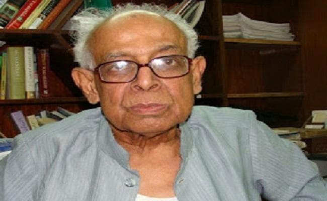 पूर्व सांसद और बाबरी मस्जिद एक्शन कमेटी के नेता सैयद शहाबुद्दीन का नोएडा में निधन