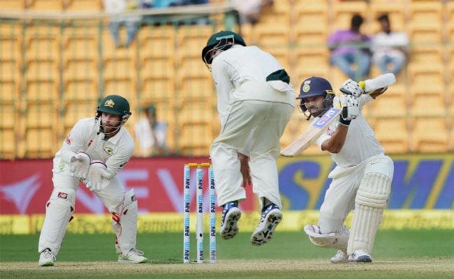 #INDvsAUS : पुजारा और रहाणे चमके, भारत ने 126 रन की बढ़त हासिल की