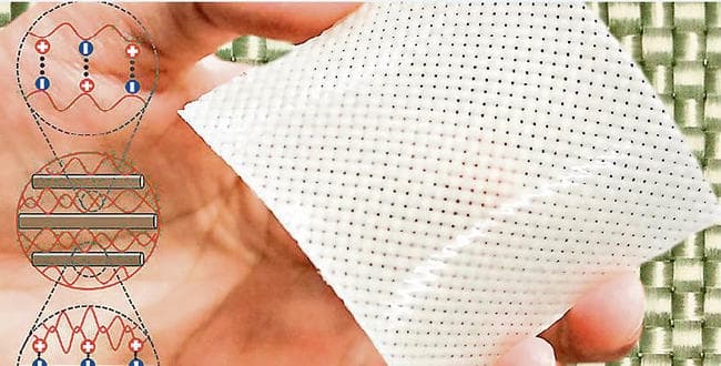 खेती समेत अनेक कार्यों के लिए इस्तेमाल होगा़ हाइड्रोजेल फैब्रिक