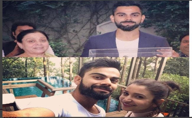 अंतरराष्ट्रीय महिला दिवस पर कोहली ने अपने जीवन की दो महिलाओं को किया याद