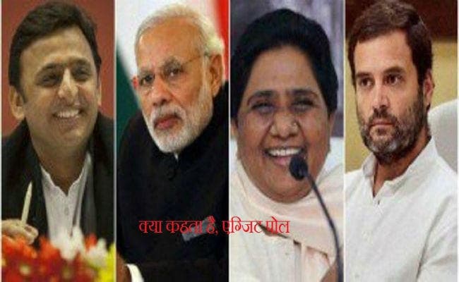 # Exit poll : यूपी में भाजपा और पंजाब में कांग्रेस को मिल सकती है बढ़त