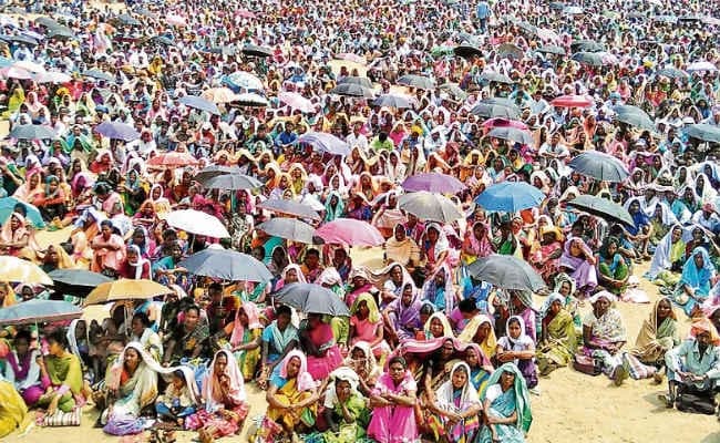 सीएनटी-एसपीटी एक्ट में संशोधन का विरोध, सभा