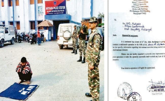 वर्चस्व को लेकर एसएसबी और पुलिस में टकराव
