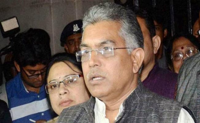 मदरसा व मिशनरी स्कूलों में चल रही हैं देशद्रोही गतिविधियां : दिलीप घोष