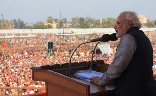 यूपी में भाजपा इतिहास रचने के करीब ,पंजाब में कांग्रेस की वापसी और गोवा- मणिपुर में कड़ा मुकाबला