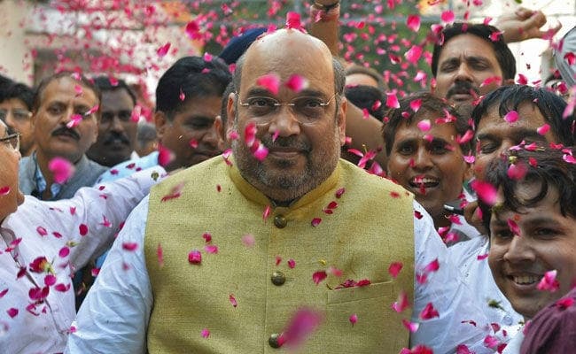 आजादी के बाद देश के सबसे लोकप्रिय नेता बनकर उभरे हैं मोदी : शाह