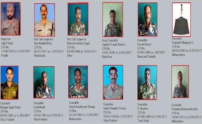 शहादत को नमन: अर्धसैनिक बलों ने नहीं मनायी होली