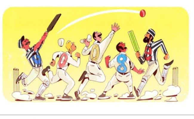 विश्व टेस्ट क्रिकेट के लिए ऐतिहासिक दिन, गूगल ने डूडल बनाकर किया याद