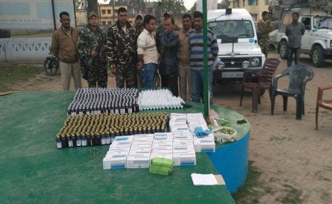 भारत-भूटान बॉर्डर से बरामद हुआ लाखों का खतरनाक ड्रग्स, दो गिरफ्तार