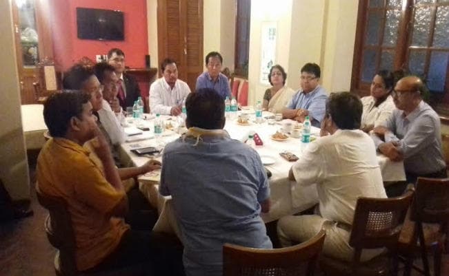 छोटे राज्यों की मांग को लेकर बैठक संपन्न, संयुक्त रूप से आंदोलन करने पर बनी सहमति