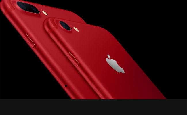 अप्रैल से भारत में उपलब्ध होगा आईफोन 7 का विशेष संस्करण