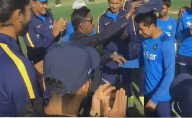 VIDEO : कुलदीप यादव को टेस्ट कैप, कोहली के कारण मिला मौका