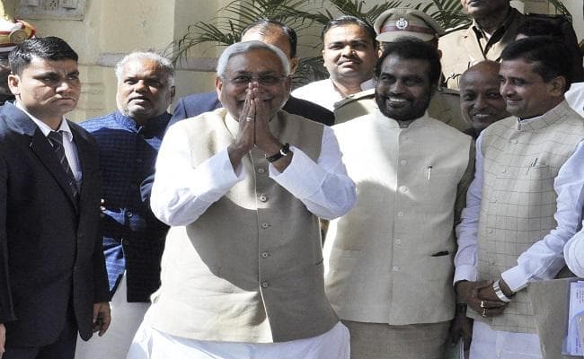 शराबबंदी आंदोलन : रायपुर में आज जनसभा को संबोधित करेंगे सीएम नीतीश