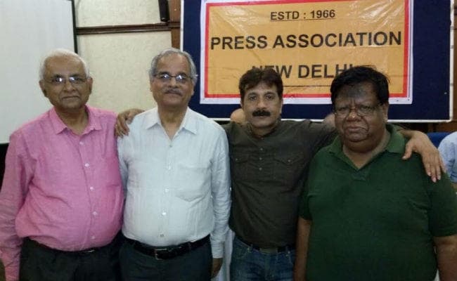 प्रेस एसोसिएशन के चुनाव में जयशंकर पैनल की भारी जीत