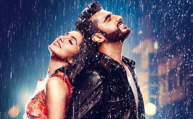 अर्जुन-श्रद्धा की आगामी फिल्म ''हाफ गर्लफ्रेंड'' का फर्स्टलुक जारी, PHOTO