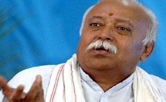 खुद को राष्ट्रपति की दौड़ में नहीं मानते मोहन भागवत, कहा - हमें वहां नहीं जाना