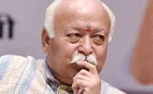 अंतरजातीय विवाह के पक्ष में भागवत कहा, दूसरी जात में विवाह करने वाले स्वयंसेवकों की संख्या अधिक