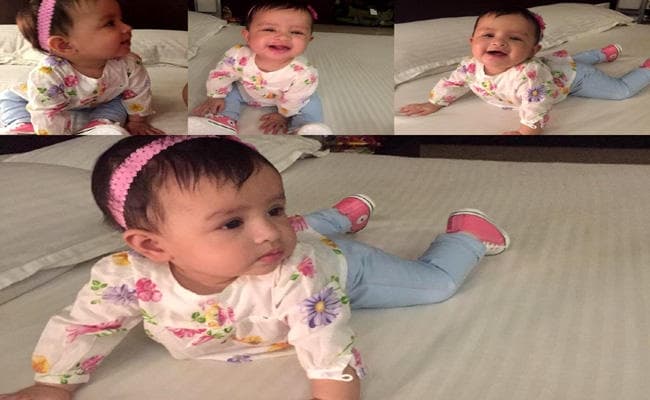 ये है धौनी की बेटी जीवा, देखें तस्वीरे....