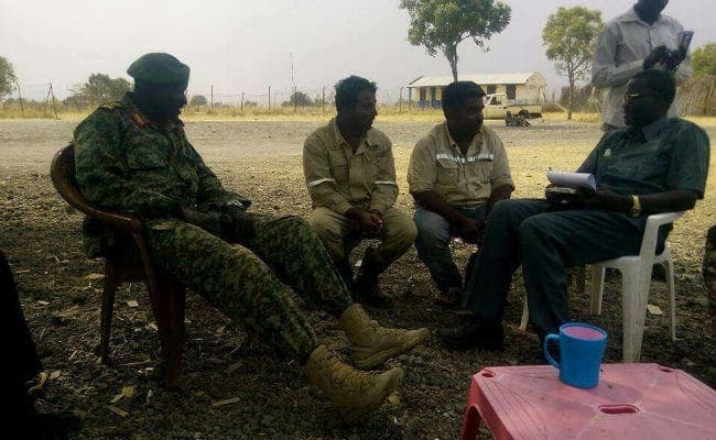 दक्षिण सूडान में अगवा किये गये दो भारतीय रिहा, विदेश मंत्री सुषमा स्वराज ने जतायी खुशी