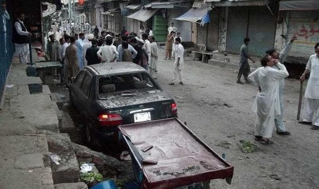 खुद के लगाये आग में झुलस रहा है पाक, आतंकी धमाके में 22 की मौत 50 घायल