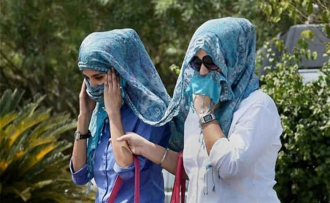 भारत के कई हिस्सों में बढ़ रही है गरमी