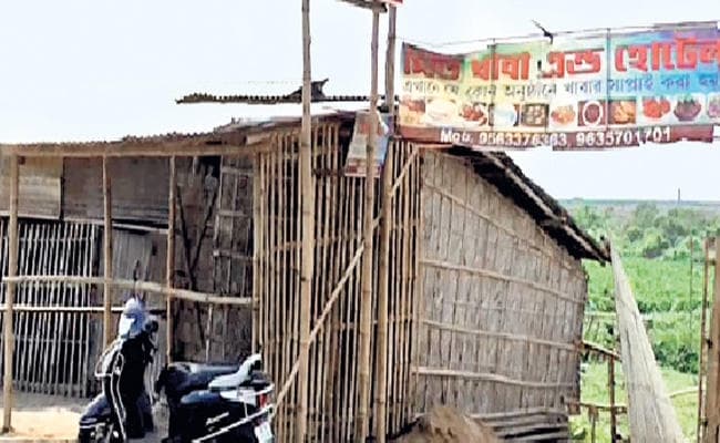 कानून को ठेंगा: रवींद्र भवन इलाके में अवैध शराब का कारोबार दिन में ढाबा, रात में शराबखाना