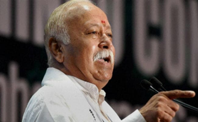 भागवत ने कहा- पूरे देश में गोहत्या के खिलाफ हो एक कानून