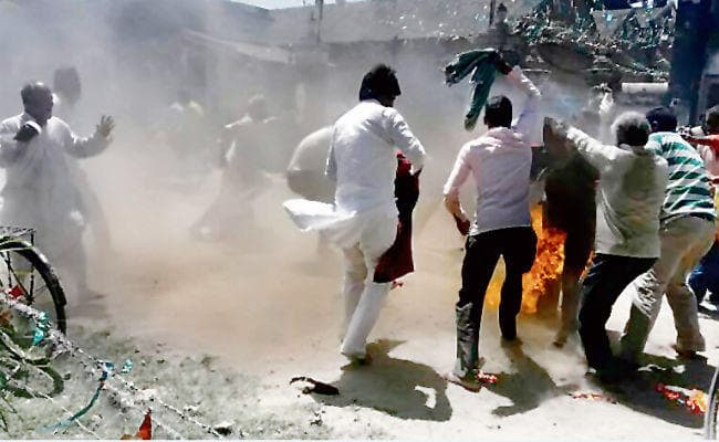 मोतिहारी चीनी मिल के गेट पर आत्मदाह करने वाले कर्मी नरेश की मौत
