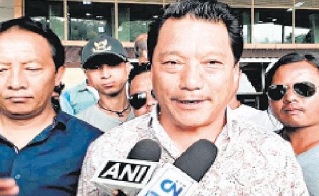 दिल्ली से वापस लौटे विमल गुरूंग, एनडीए की बैठक में शामिल होने गये थे