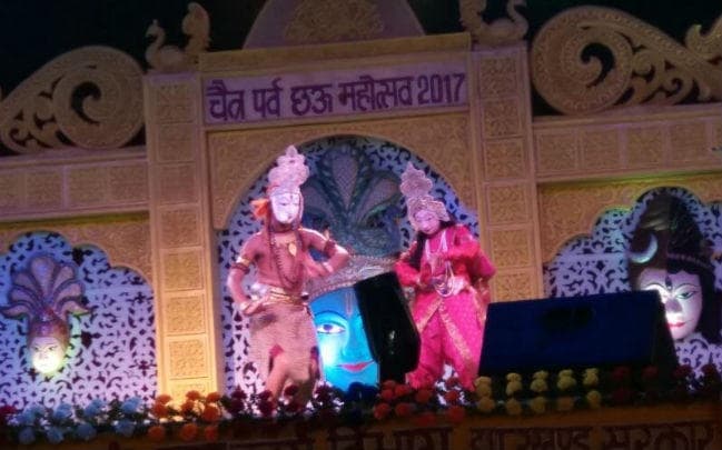 सरायकेला में चैत्र पर्व छऊ महोत्सव का रंगारंग उद्धाटन, बोले मुंडा छऊ हमारी सांस्कृतिक धरोहर