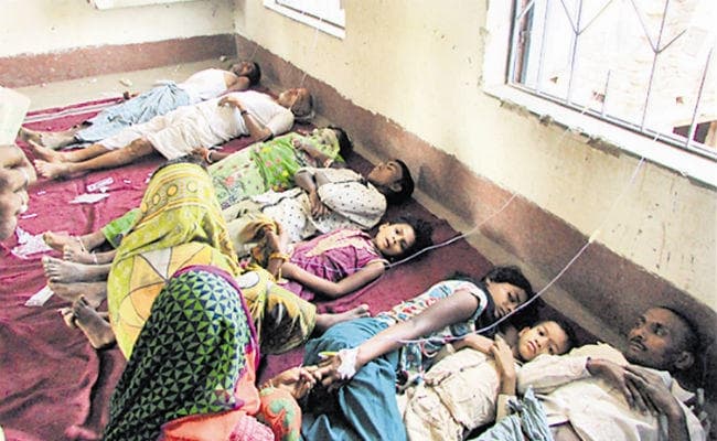 नवादा में श्राद्ध का भोज खाने से 500 लोग बीमार