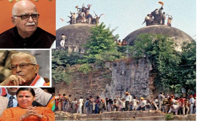 आडवाणी को बड़ा झटका, जोशी, उमा समेत 13 नेताओं पर चलेगा आपराधिक मुकदमा, सुप्रीम कोर्ट ने दिया आदेश आडवाणी को बड़ा झटका, जोशी, उमा समेत 13 नेताओं पर चलेगा आपराधिक मुकदमा, सुप्रीम कोर्ट ने दिया आदेश