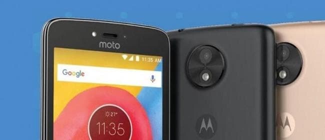 मोटोरोला ला रहा एंट्री लेवल स्मार्टफोन Moto C और Moto C प्लस, जानें फीचर्स