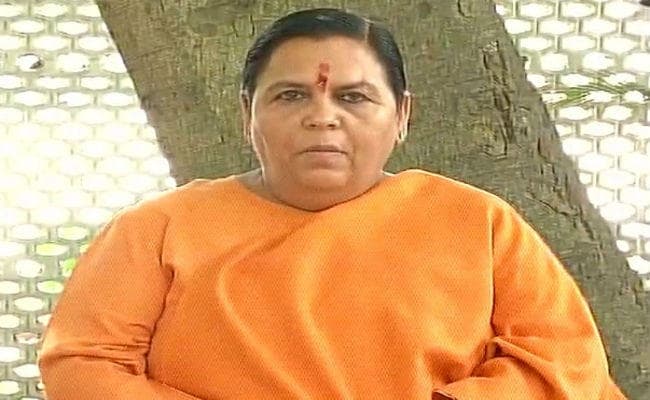 अयोध्या आंदोलन का हिस्सा होने पर कोई अफसोस नहीं : उमा भारती