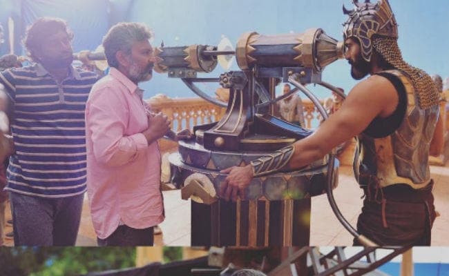 28 अप्रैल को पता चलेगा ''कटप्पा ने बाहुबली को क्यों मारा'', देखें सेट की चुनिंदा तस्वीरें...